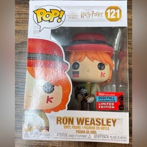 Funko Harry Potter 2020 New York Comic Con Exclusive - Ron at World Cup Pop